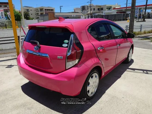 ご覧いただきありがとうございます♪気になったお車がありましたらお気軽にお電話をください♪ トヨタ アクア