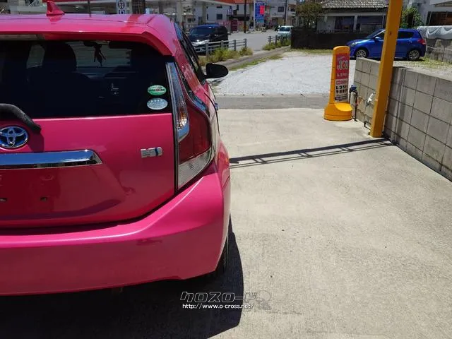 当店のお車をご覧いただきましてありがとうございます。お車についてのご質問やお見積りのご依頼、ご購入にあたってのご相談などお気軽にお問い合わせ下さい! トヨタ アクア