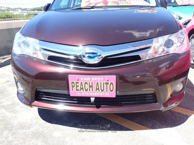 トヨタ カローラアクシオ