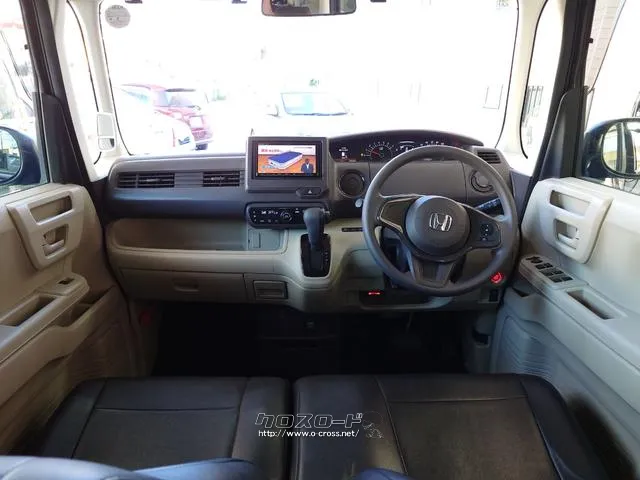 毎回座るフロントシート。運転席は必ず使用する部分ですので、座り心地が重要です! ホンダ N-BOX