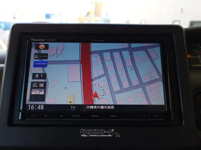 ナビ付き♪旅行やドライブも楽しいひと時!初めての道でも迷うことなくエスコートしてくれます。 ホンダ N-BOX