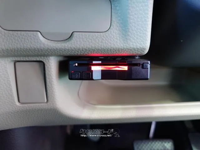 高速走行もスムーズにお支払いが可能な【ETC】ご納車までにセットアップを行い、ご納車時にはご利用いただけるようにいたします。 ホンダ N-BOX