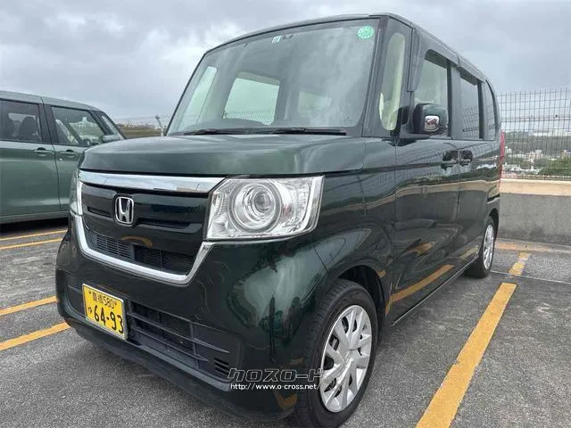 狭いスペースでも楽々開閉!スライドドア付! エアコン パワーウィンドウ 運転席エアバッグ 助手席エアバッグ ホンダ N-BOX
