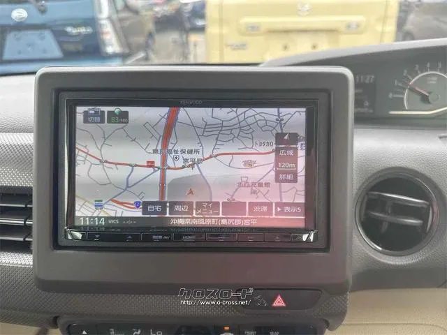 旅行やレジャーにと様々なシーンで期待に応える安心ナビ付き! ホンダ N-BOX