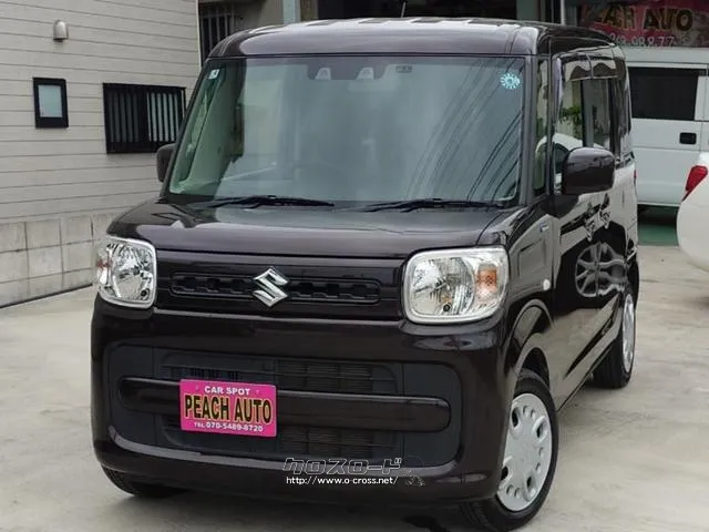 アイドリングストップでガソリンを節約! パワーウィンドウ 運転席エアバッグ サイドエアバッグ スズキ スペーシア