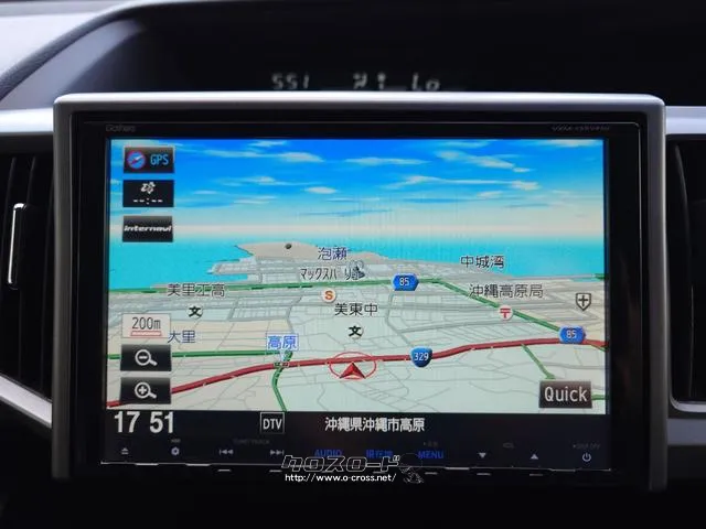 ナビ付き♪旅行やドライブも楽しいひと時!初めての道でも迷うことなくエスコートしてくれます。 ホンダ ステップワゴン