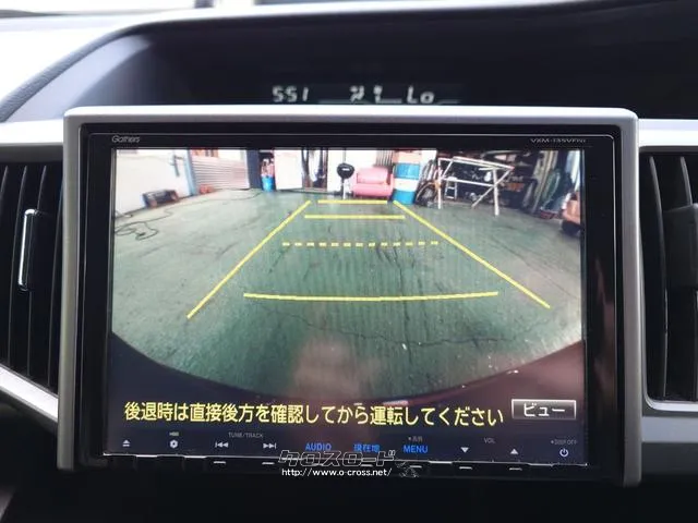 バックカメラ装備。駐車が苦手な方には欠かせません。 ホンダ ステップワゴン