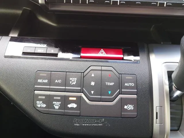 四季を通じて快適な室内温度を保つことが可能!エアコンは必須ですね! ホンダ ステップワゴン