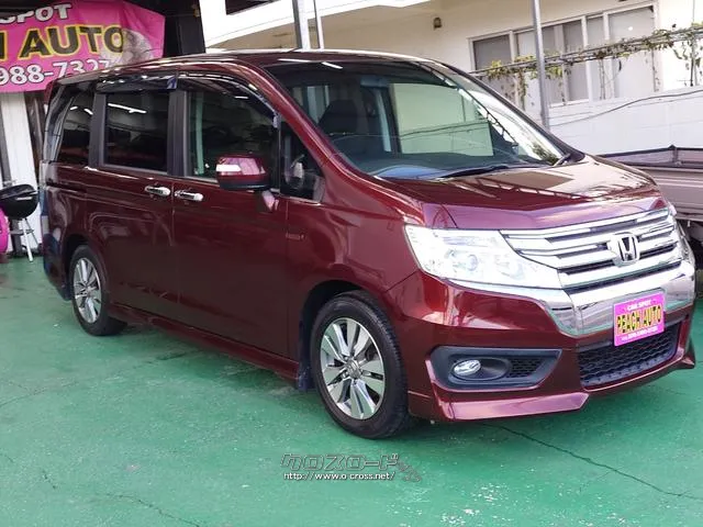 この度は当店のお車をご覧になっていただき、誠にありがとうございます。ぜひじっくりとご検討下さい。気軽にお問合せ・お見積りお待ちしております。 ホンダ ステップワゴン