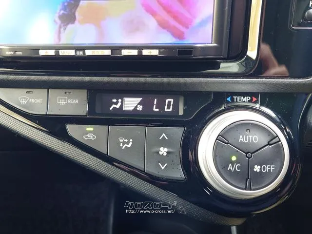 四季を通じて快適な室内温度を保つことが可能!エアコンは必須ですね! トヨタ アクア