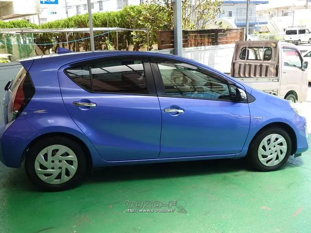 この度は当店のお車をご覧になっていただき、誠にありがとうございます。じっくり現車確認して頂けるよう、ご準備を致します! トヨタ アクア