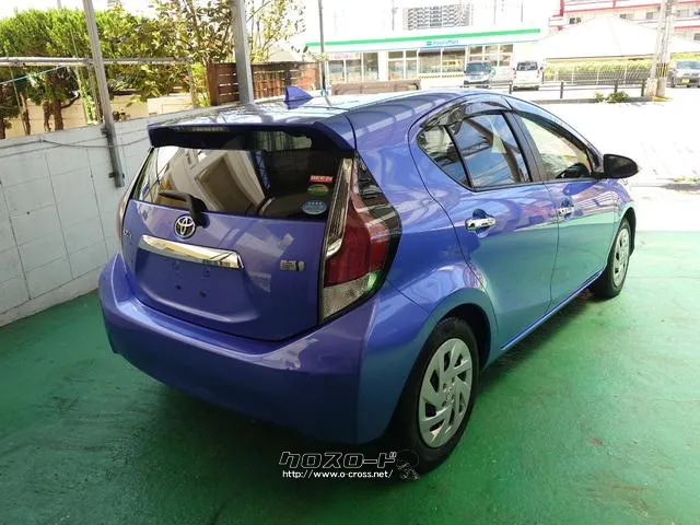 ご覧いただきありがとうございます♪気になったお車がありましたらお気軽にお電話をください♪ トヨタ アクア