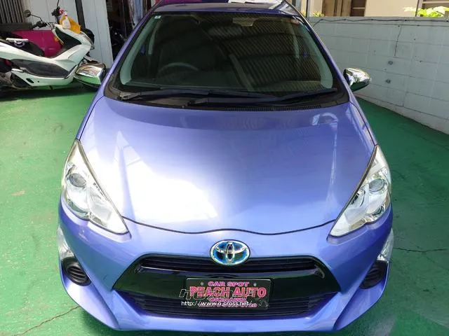 ご覧いただきありがとうございます♪気になったお車がありましたらお気軽にお電話をください♪ トヨタ アクア