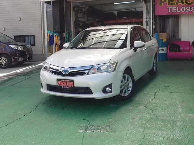 車選びの必須アイテム、ETC付きとなります! 運転席エアバッグ 助手席エアバッグ サイドエアバッグ トヨタ カローラアクシオ