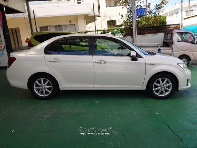 この度は当店のお車をご覧になっていただき、誠にありがとうございます。ぜひじっくりとご検討下さい。気軽にお問合せ・お見積りお待ちしております。 トヨタ カローラアクシオ