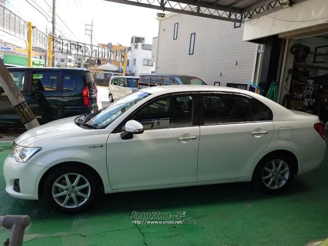 当店のお車をご覧いただきましてありがとうございます。お車についてのご質問やお見積りのご依頼、ご購入にあたってのご相談などお気軽にお問い合わせ下さい! トヨタ カローラアクシオ