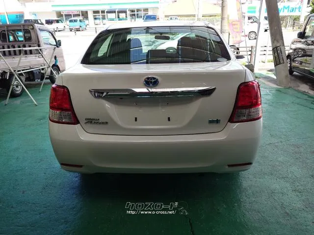 お車の知識がなくても大丈夫です!皆様のご来店をスタッフ一同、心よりお待ちしております。 トヨタ カローラアクシオ