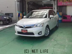 トヨタ カローラアクシオ