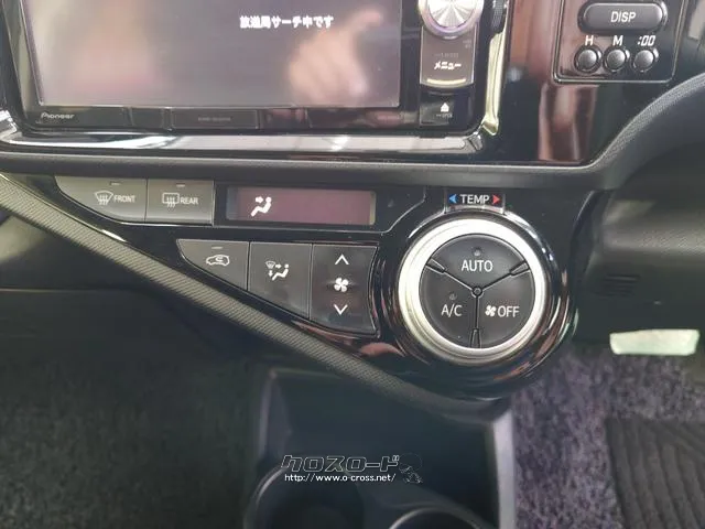 四季を通じて快適な室内温度を保つことが可能!エアコンは必須ですね! トヨタ アクア