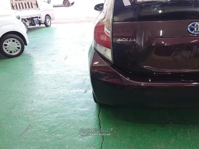 すぐにご来店頂けない場合や遠方にお住まいの方、車両状態の詳細が知りたい方はお気軽にご連絡下さい♪ トヨタ アクア