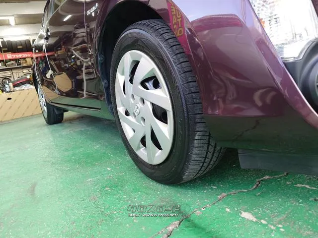 是非一度、実車を御覧ください。 トヨタ アクア