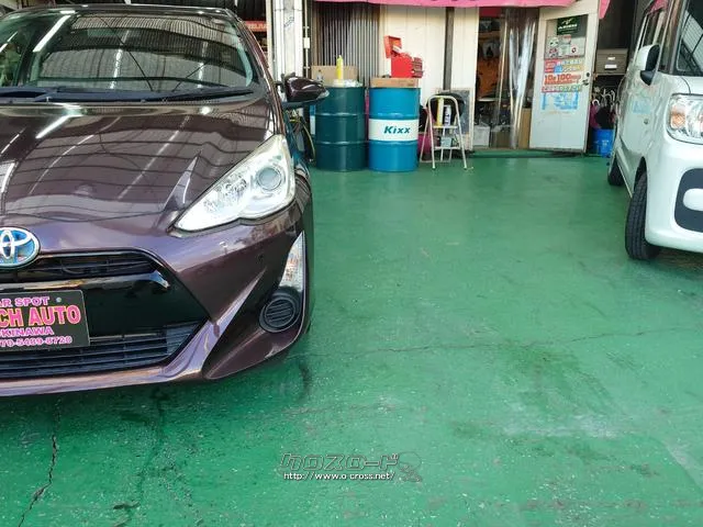 すぐにご来店頂けない場合や遠方にお住まいの方、車両状態の詳細が知りたい方はお気軽にご連絡下さい♪ トヨタ アクア