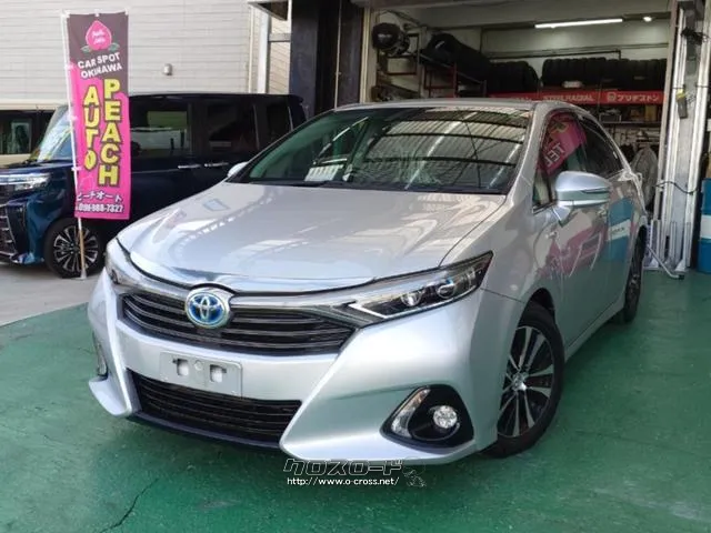 バックカメラ付!あなたの駐車をサポート☆ DVD再生 Bluetooth 衝突安全ボディ ABS ESC エアコン トヨタ SAI