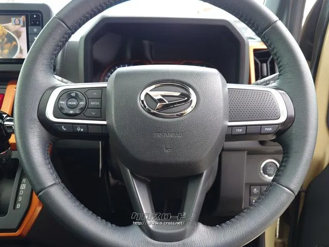 ハンドルの状態が悪いと運転に集中できませんよね。こちらの車、お気軽にお問い合わせください。 ダイハツ タフト
