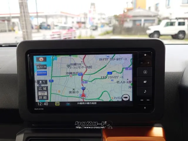 便利なナビ付!旅行やレジャーにと様々なシーンで大活躍!ドライブが楽しくなりますね! ダイハツ タフト