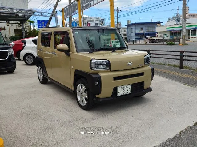 ご覧頂きまして誠に有難うございます!!是非ご来店して頂き、実際にご覧になって頂ければと思います。お客様からのご連絡をスタッフ一同、心よりお待ちしております ダイハツ タフト
