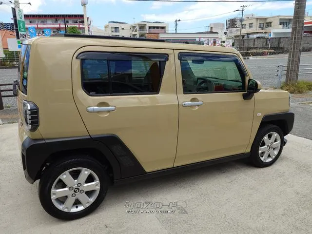 まずは気軽にお問合せ・お見積りお待ちしております。じっくり現車確認して頂けるよう、ご準備を致します! ダイハツ タフト