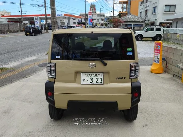 ご覧いただきありがとうございます♪気になったお車がありましたらお気軽にお電話をください♪ ダイハツ タフト