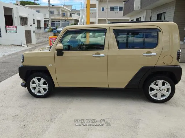 この度は当店のお車をご覧になっていただき、誠にありがとうございます。じっくり現車確認して頂けるよう、ご準備を致します! ダイハツ タフト