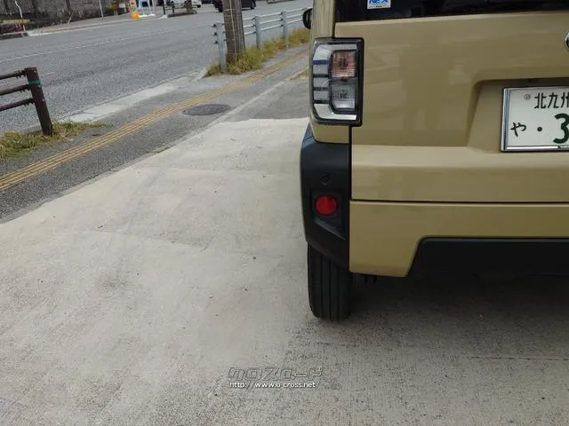 是非一度、実車を御覧ください。 ダイハツ タフト