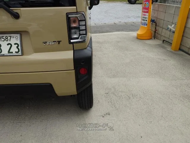 すぐにご来店頂けない場合や遠方にお住まいの方、車両状態の詳細が知りたい方はお気軽にご連絡下さい♪ ダイハツ タフト