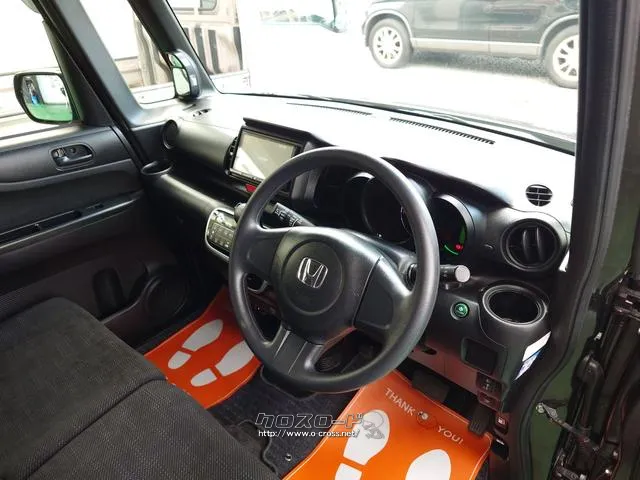 是非一度、実車を御覧ください。 ホンダ N-BOX