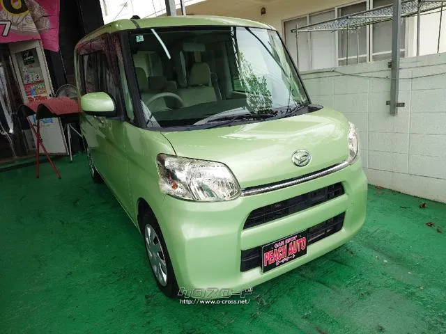 この度は当店のお車をご覧になっていただき、誠にありがとうございます。ぜひじっくりとご検討下さい。気軽にお問合せ・お見積りお待ちしております。 ダイハツ タント