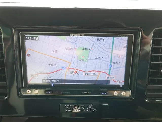 旅行やレジャーにと様々なシーンで期待に応える安心ナビ付き! 日産 モコ