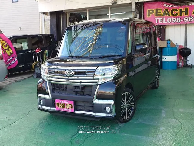 ボタンひとつでエンジンスタート!プッシュスタート付! 運転席エアバッグ 助手席エアバッグ ダイハツ タント