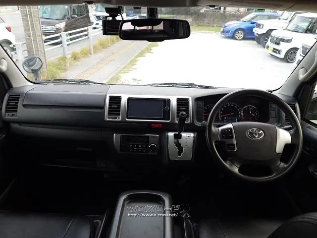 是非一度、実車を御覧ください。 トヨタ レジアスエース