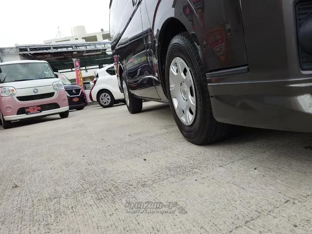是非一度、実車を御覧ください。 トヨタ レジアスエース