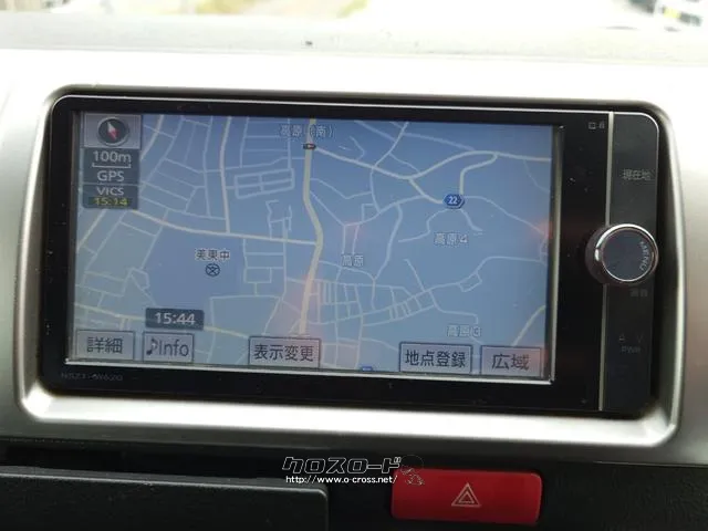 便利なナビ付!旅行やレジャーにと様々なシーンで大活躍!ドライブが楽しくなりますね! トヨタ レジアスエース