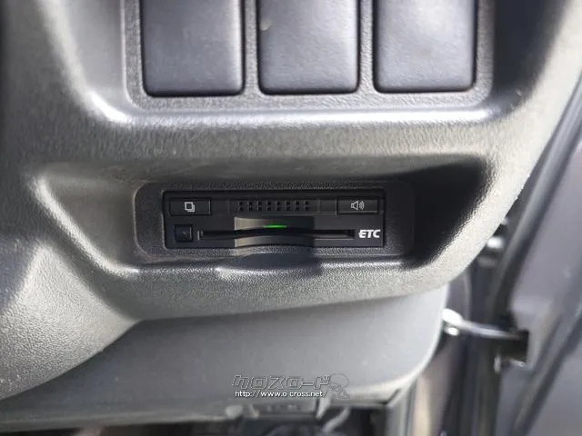 今では必需品のETCも付いております。高速道路での出入りもスムーズ。渋滞緩和にもなりエコにも繋がります。 トヨタ レジアスエース