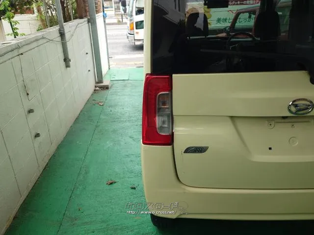 この度は当店のお車をご覧になっていただき、誠にありがとうございます。ぜひじっくりとご検討下さい。気軽にお問合せ・お見積りお待ちしております。 ダイハツ タント