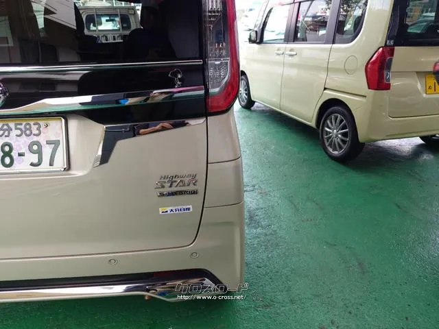 当店のお車をご覧いただきましてありがとうございます。お車についてのご質問やお見積りのご依頼、ご購入にあたってのご相談などお気軽にお問い合わせ下さい! 日産 ルークス