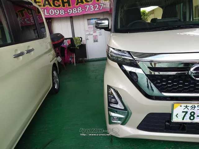 是非一度、実車を御覧ください。 日産 ルークス