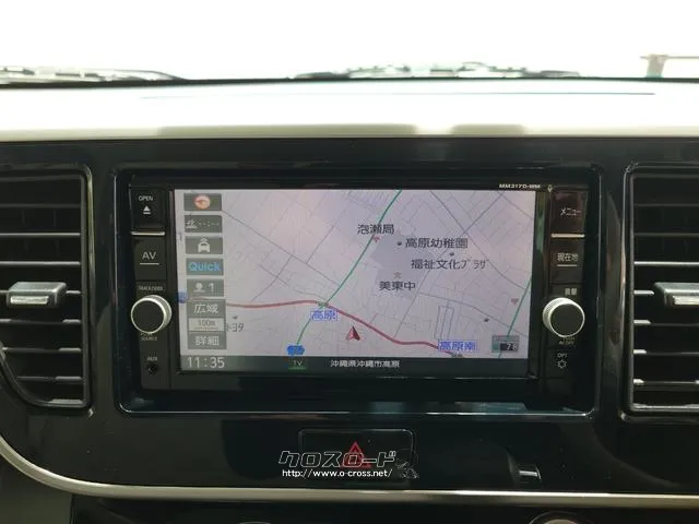 旅行やレジャーにと様々なシーンで期待に応える安心ナビ付き! 三菱 eKスペース