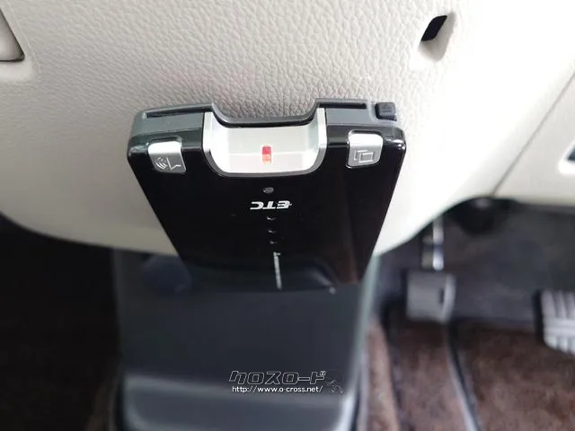 今では必需品のETCも付いております。高速道路での出入りもスムーズ。渋滞緩和にもなりエコにも繋がります。 三菱 eKスペース