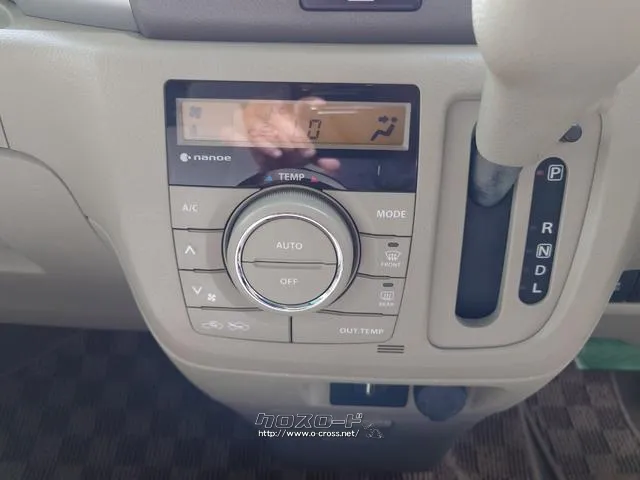 気温に合わせて直感的に操作することで、車内をいつでも快適に保てます。 マツダ フレアワゴン