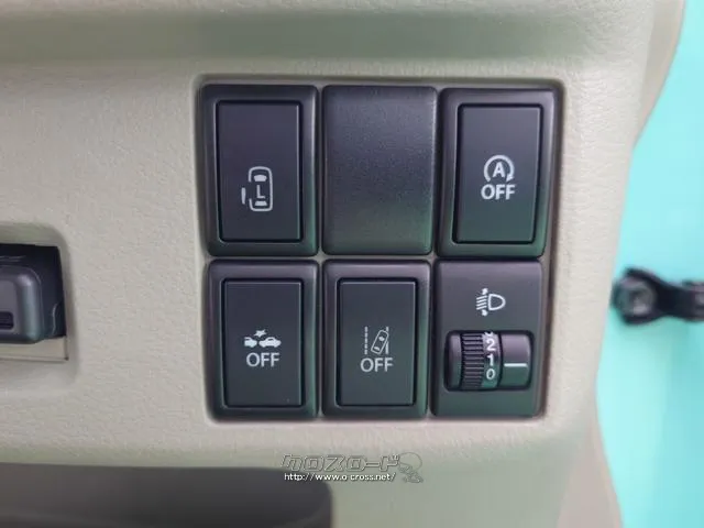 電動スライドドアで人の乗り降りや大きな荷物の積み込みがラクラク! マツダ フレアワゴン
